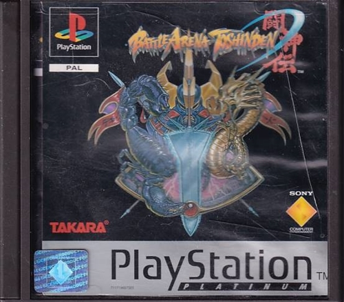 Battle Arena Toshiden Platinum - Missing Manual - PS1 (B Grade) (Used) (Eng)